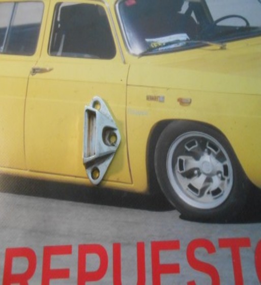 CER302 RESBALON PUERTA SEAT 600 E PRIMERA SERIE, MODELO MANETA DE TIRADOR