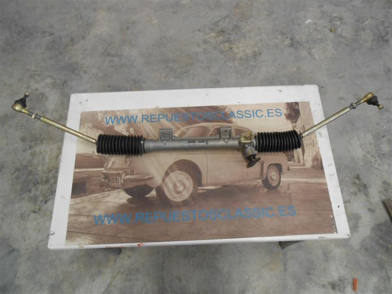 DC28 CREMALLERA DIRECCION PEUGEOT 504, 505 DIRECCION COMPLETA CON ROTULAS