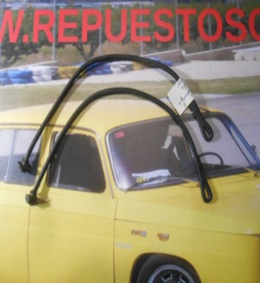 CER309 JUEGO TIRANTE BANDEJA FORD FIESTA MK1