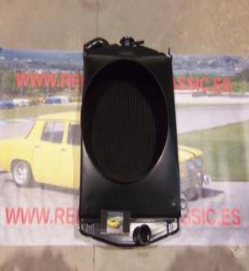TVRDRS850 RADIADOR SEAT 850 ALUMINIO HIERRO NUEVA FABRICACIÓN