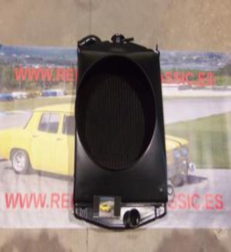 TVRDRS850 RADIADOR SEAT 850 ALUMINIO HIERRO NUEVA FABRICACIÓN
