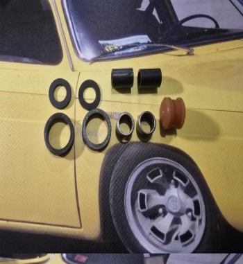 KC02 KIT PALANCA CAMBIO FIAT UNO 1.7 DIESEL Y 1.4 TURBODIESEL