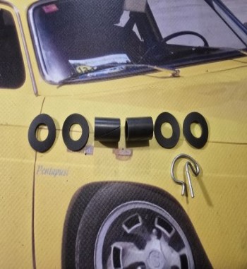 KC03 KIT PALANCA CAMBIO FIAT UNO 1.3 DIESEL