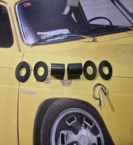 KC03 KIT PALANCA CAMBIO FIAT UNO 1.3 DIESEL