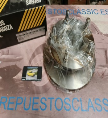 PFR01 613180V DISCO FRENO VENTILADO MERCEDES MB 100, MB 130 263 mm ANTIGUO STOCK FRENOS ZARAGOZA