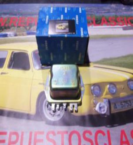 GRC12-7 REGULADOR FEMSA DINAMO LAND ROVER 88, 109 Y 1300