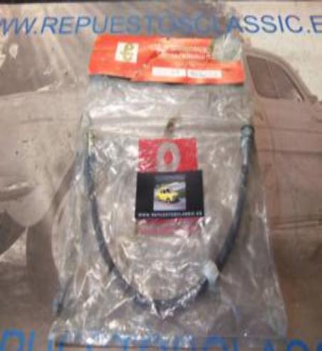 C2402 Cable cuentakilometros lado cambio Citroen BX longitud 430mm