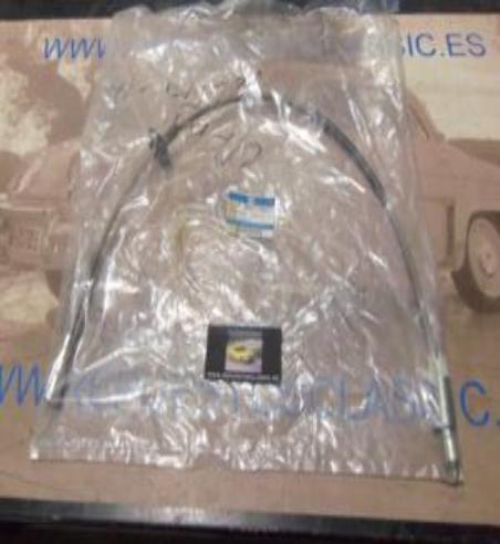 90510867 Cable cuentakilometros Opel longitud 855mm