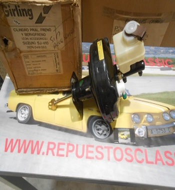 SER117 Kit servofreno completo Girling Suzuki SJ410 ref. 2676049053