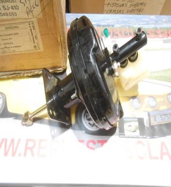 SER117 Kit servofreno completo Girling Suzuki SJ410 ref. 2676049053