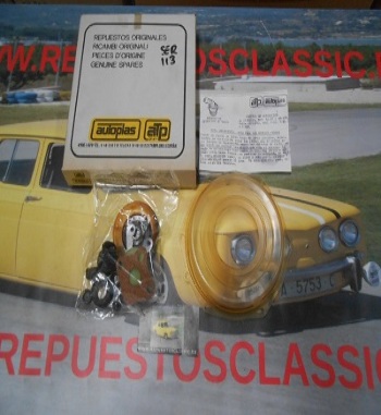 SER113 Kit reparación servofreno AP MODELO 50 Y 100