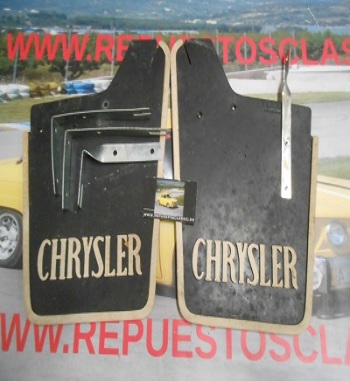 FD06 P2 Faldillas traseras Chrysler 150