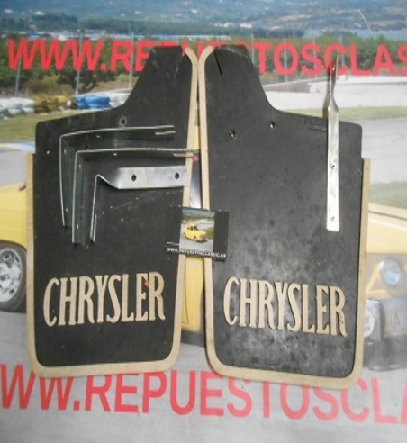 FD06 P2 Faldillas traseras Chrysler 150