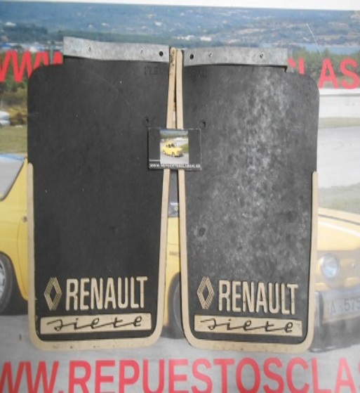FD09 P2 Faldillas traseras Renault 7