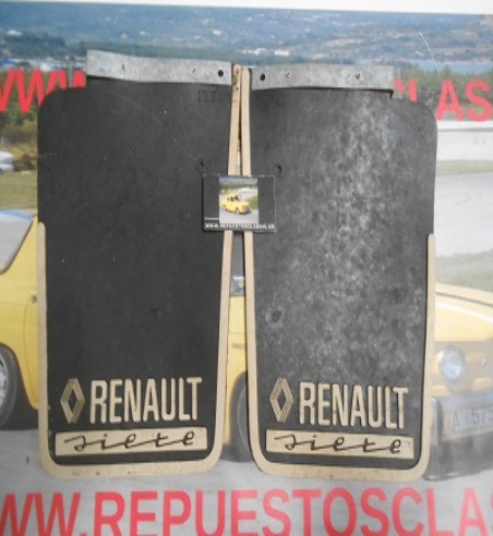 FD09 P2 Faldillas traseras Renault 7