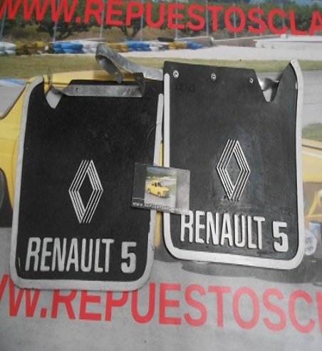 FD21 P2 Faldillas traseras Renault 5
