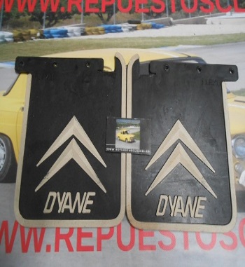 FD23 P2 Faldillas traseras Citroën Dyan