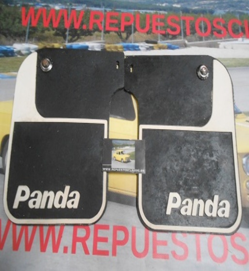 FD27 P2 Faldillas traseras Seat Panda
