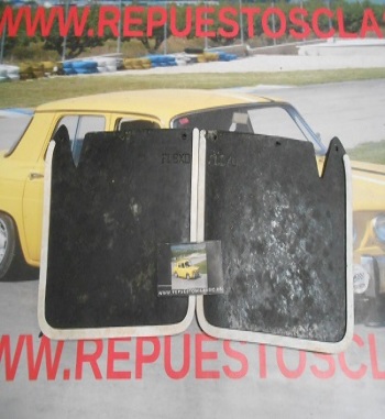 FD29 P2 Faldillas delanteras Seat 124