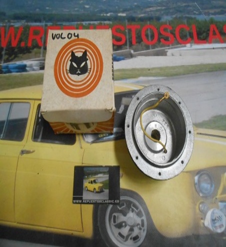 VOL04 Piña volante Teman Seat 850 62.5 mm altura, 115 diametro y 41 mm entre tornillos