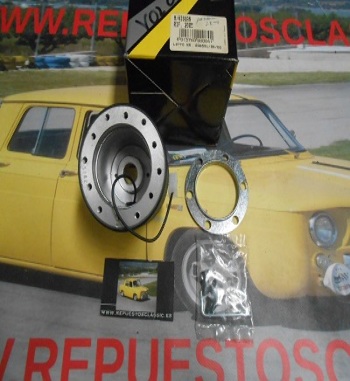 VOL06 Piña volante Luisi Nissan Patrol 78,5 mm altura, 89,5 diametro y 23 mm entre tornillos
