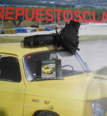 251260 CN10 VALEO MANDO LUCES CITROEN XSARA, EVASION, PEUGEOT 406, 605