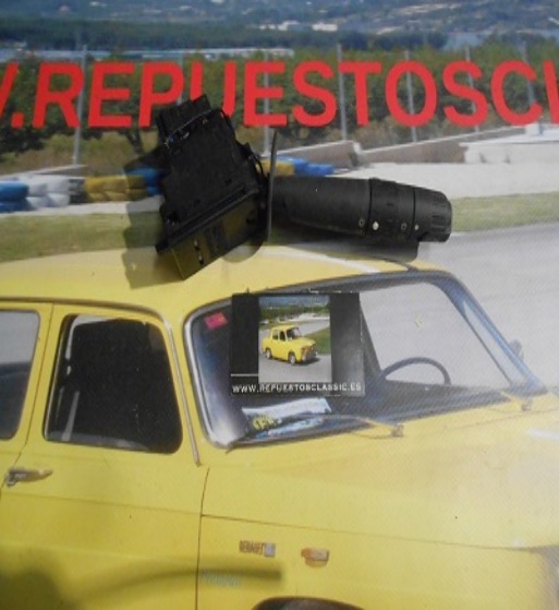 251279 CN11 VALEO MANDO LUCES CITROEN AX, ZX, FIAT SCUDO 13 PINES