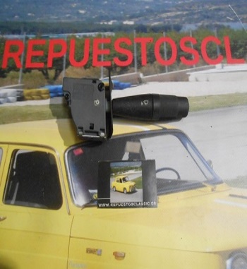 251209 CN13 VALEO MANDO LIMPIAS PEUGEOT 205, 309 6 PINES