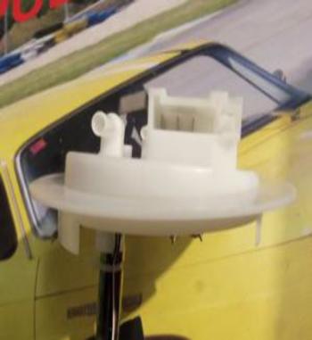 7700772073 SUA232 AFORADOR RENAULT 21 GTS 3 TUBOS, CONECTOR 3 PINES