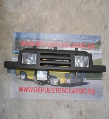 PLD01 REJILLA RENAULT SUPERCINCO, EXPRESS, GT TURBO CON ANTINIEBLAS CARELLO