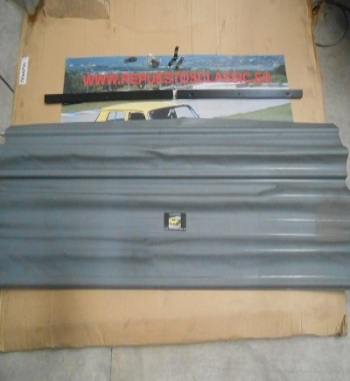 PLD07 BANDEJA PLEGABLE TRASERA NISSAN PATROL CON INSTRUCCIONES
