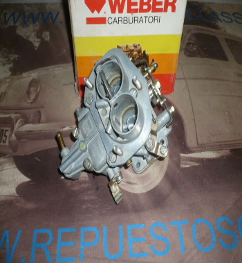 CW-2 CARBURADOR WEBER 30 DIC-10 SEAT 850 ESPECIAL, COUPÉ, 133 CW-2