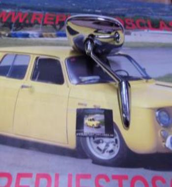 TVZHR03 RETROVISOR RENAULT 4, 6, 12, 16