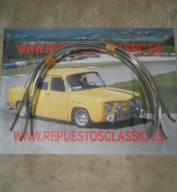 MOL215 JUEGO MOLDURAS PASO RUEDA RENAULT 12