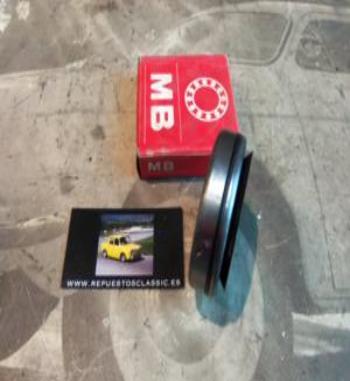 35x72x17 RODAMIENTO RUEDA DELANTERA EXTERIOR RENAULT 12, 5 ALPINE