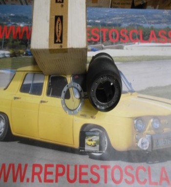 VOL18 Piña volante FISCHER Citroen AX 82 altura, 84 diametro y 6 mm