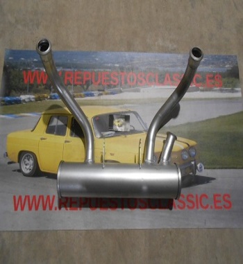 TVZH30084 SILENCIOSO DELANTERO CITROEN 2CV MOTOR 602 cc