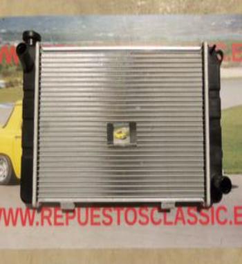 TVZH85057 RADIADOR MOTOR ALUMINIO PLASTICO RENAULT 12