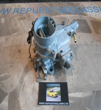 CW-110 CARBURADOR WEBER 32 ICB SIMCA 1000 GL, GLS INTERCAMBIO