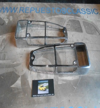 BI176 PROTECTOR PILOTOS TRASEROS RENAULT 8 PRIMERA SERIE