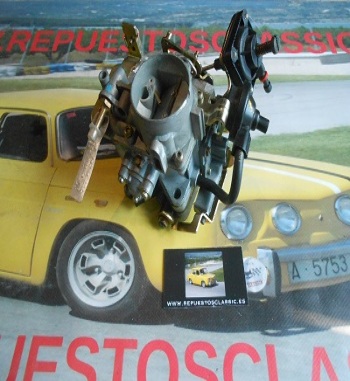 CS-75 PC CARBURADOR SOLEX 32 PBISA 16 CON VALVULA AIRE ACONDICIONADO
