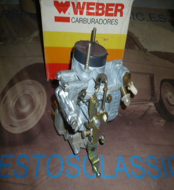 CW-11 CARBURADOR WEBER 32 ICEV 57 SEAT MARBELLA CW-11