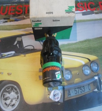 F01 BOBINA 12V COMPETICION DUCELLIER 2761