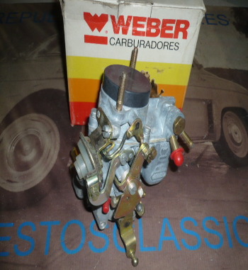 CW-12 CARBURADOR WEBER 32 ICEV 58 SEAT PANDA, MARBELLA, IBIZA 903