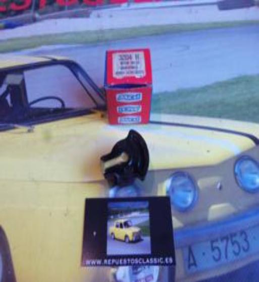 3204 ROTOR SIMCA 900, 1000 VOLKSWAGEN ESCARABAJO DELCO BOSCH TAPA 2204