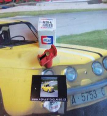 3208A ROTOR ALFA 33,SPRINT TALBOT MATRA, MURENA SEAT 124 MOTOR 2000