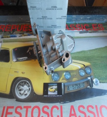 A53 BOMBA ACEITE CITROEN VISA, C15, AX 1.4 GASOLINA Y 1.5 D REF ORIGINAL 1001.69