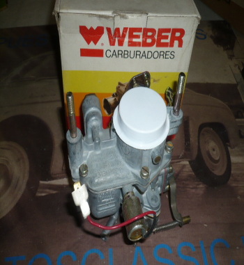 CW-13 CARBURADOR WEBER 32 IBS A CHRYSLER 150, TALBOT 150, SIMCA 1200 CON VALVULA DE RELENTÍ