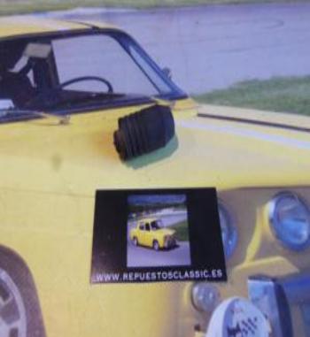 VR140 TOPE PORTON TRASERO FIAT UNO TURBO (89>10)