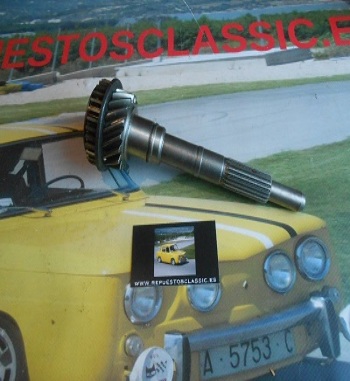CC287 FIG.32 EJE PRIMARIO IV VELOCIDAD 17 DIENTES SEAT 124